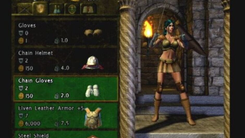 Screenshot for Baldur's Gate: Dark Alliance II