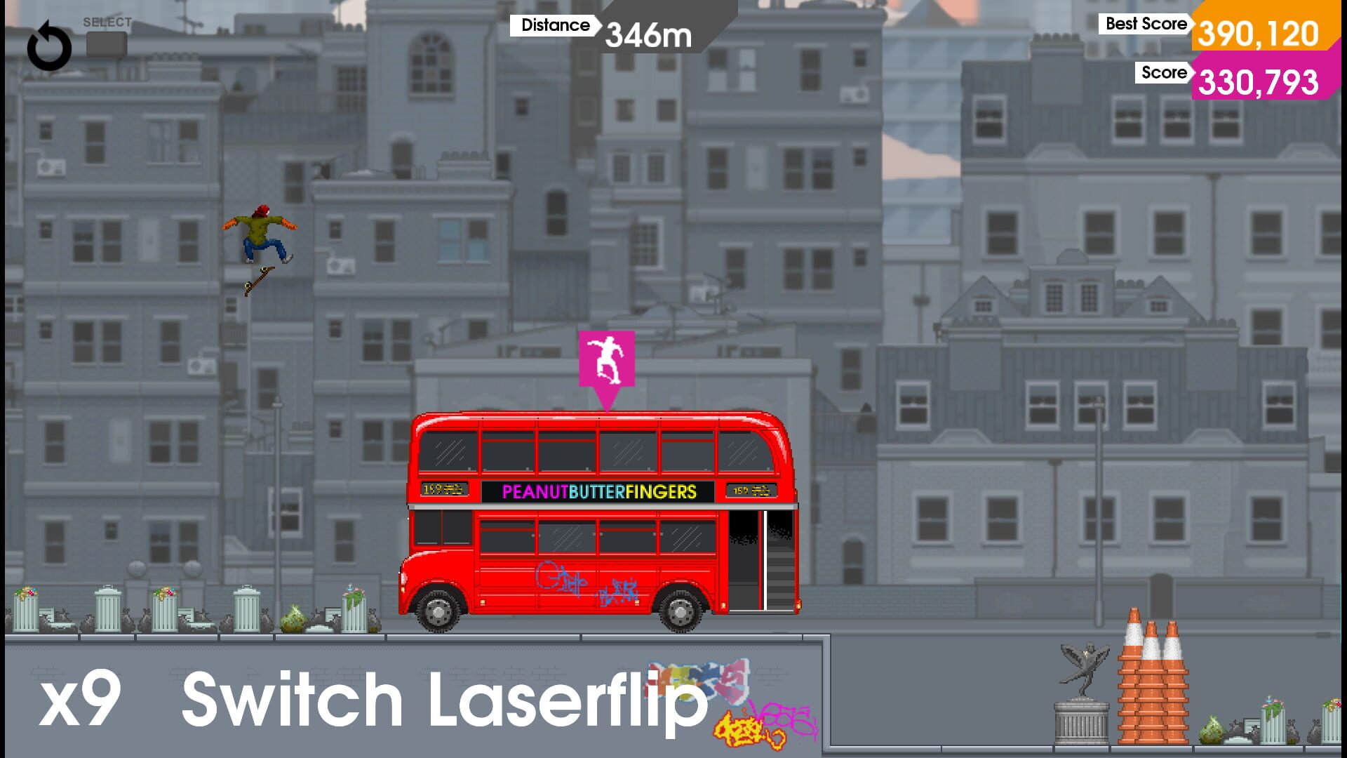 Screenshot for OlliOlli