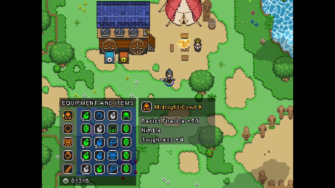Screenshot for Wanderlust: Rebirth