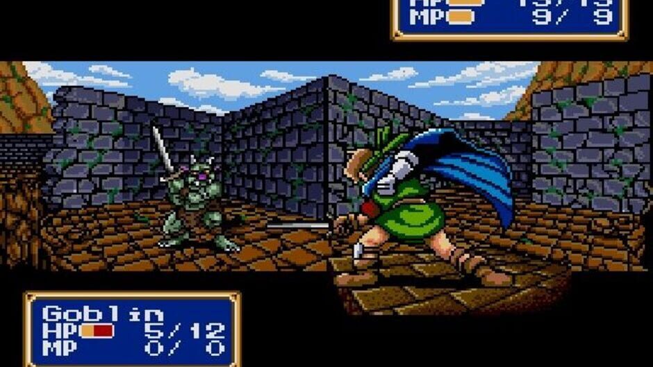 Screenshot for Shining Force