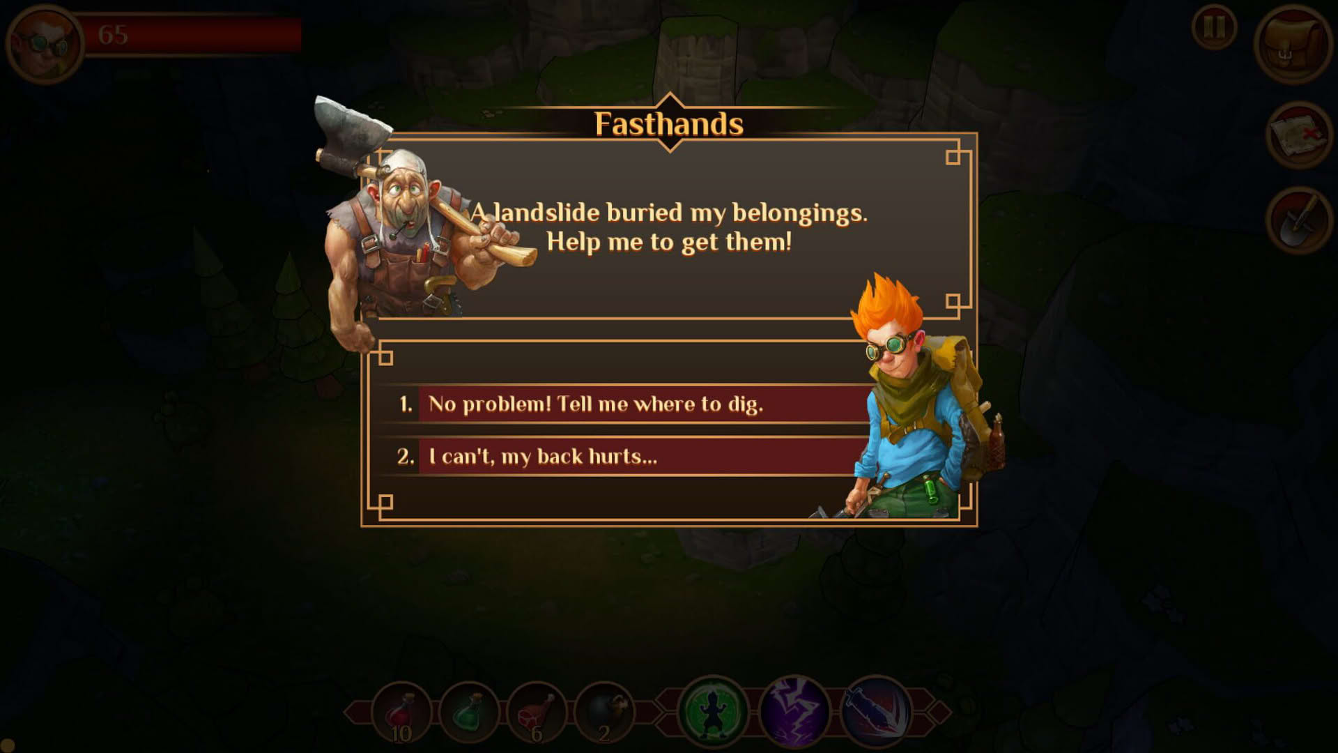 Screenshot for Quest Hunter
