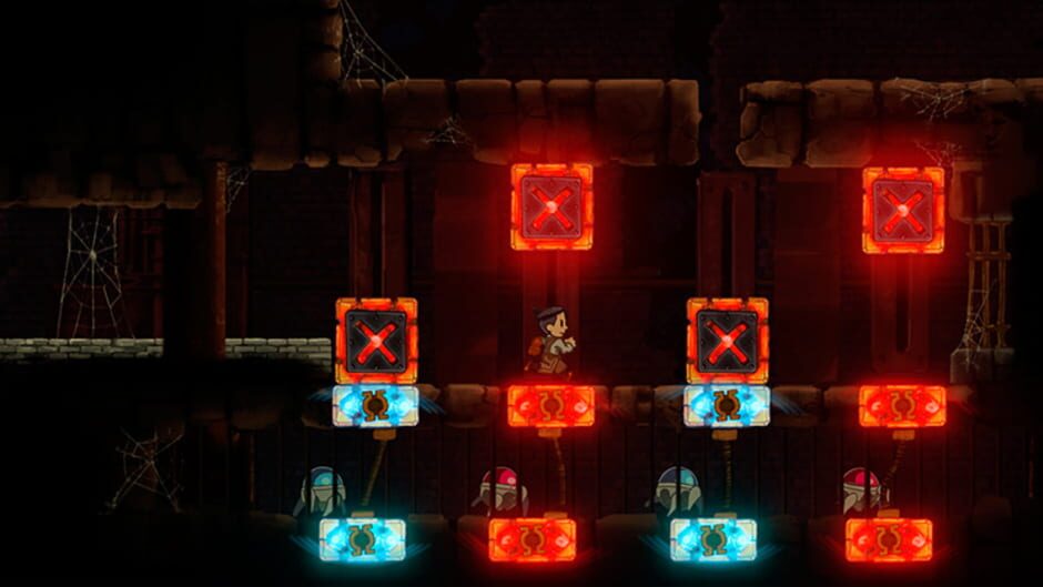 Screenshot for Teslagrad