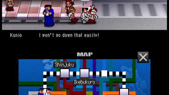 Screenshot for River City: Tokyo Rumble