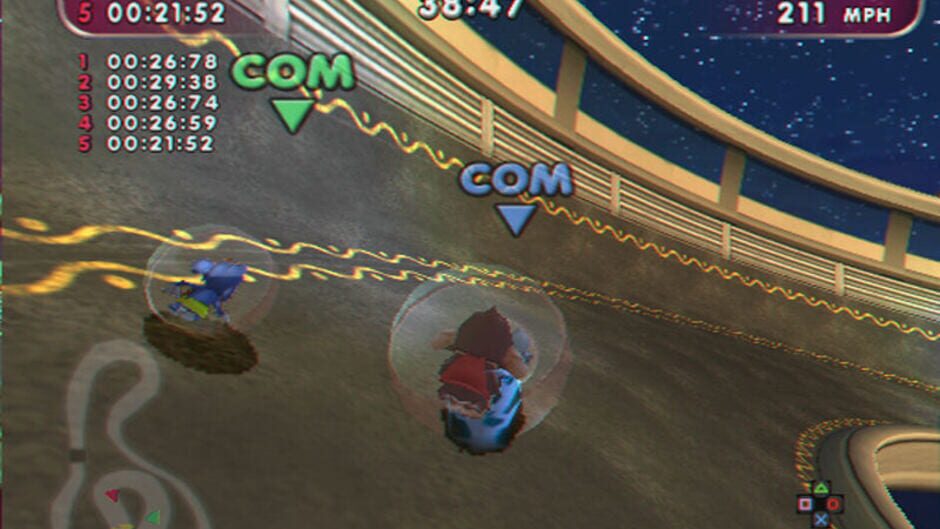 Screenshot for Super Monkey Ball Adventure
