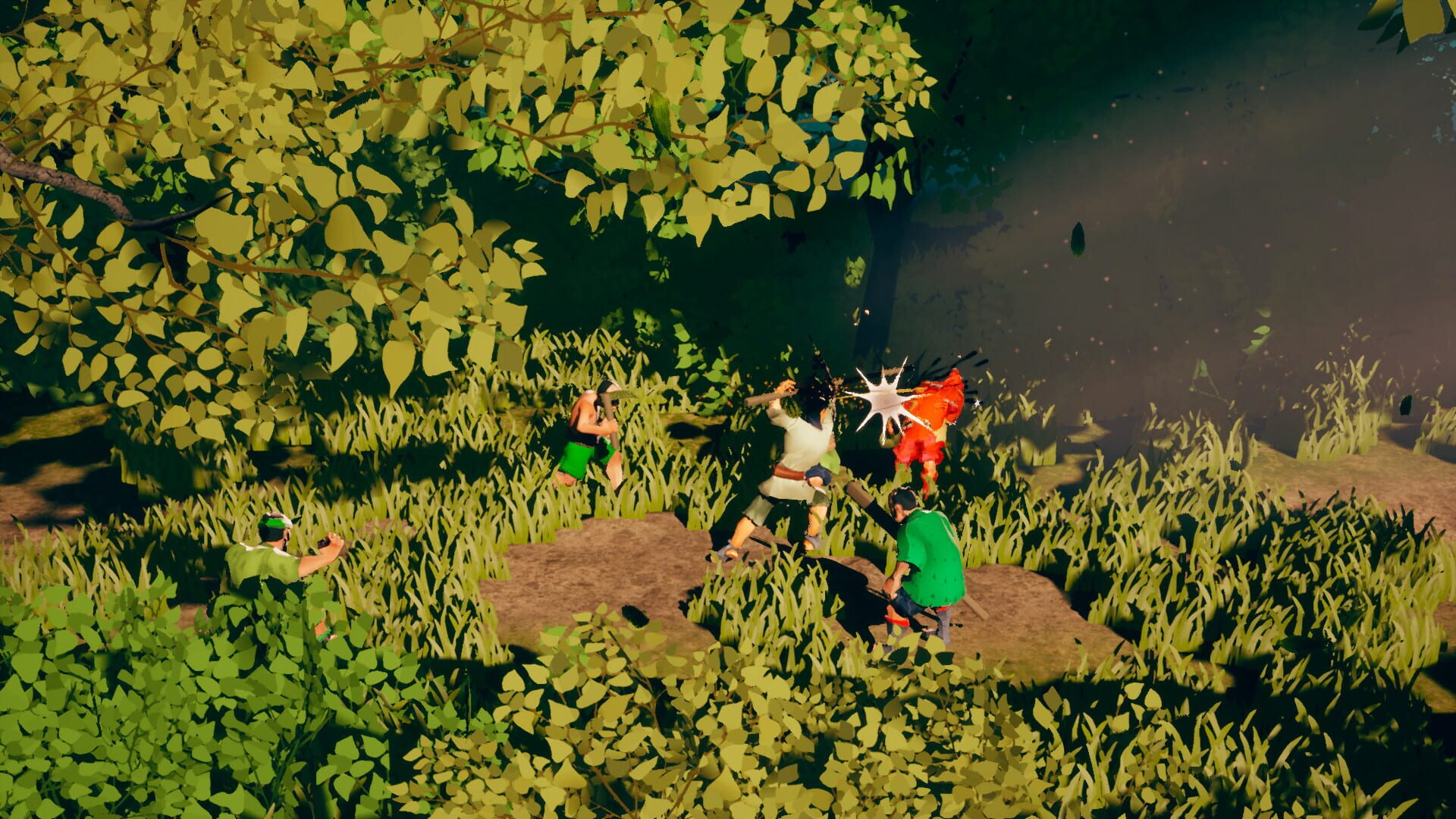 Screenshot for 9 Monkeys of Shaolin