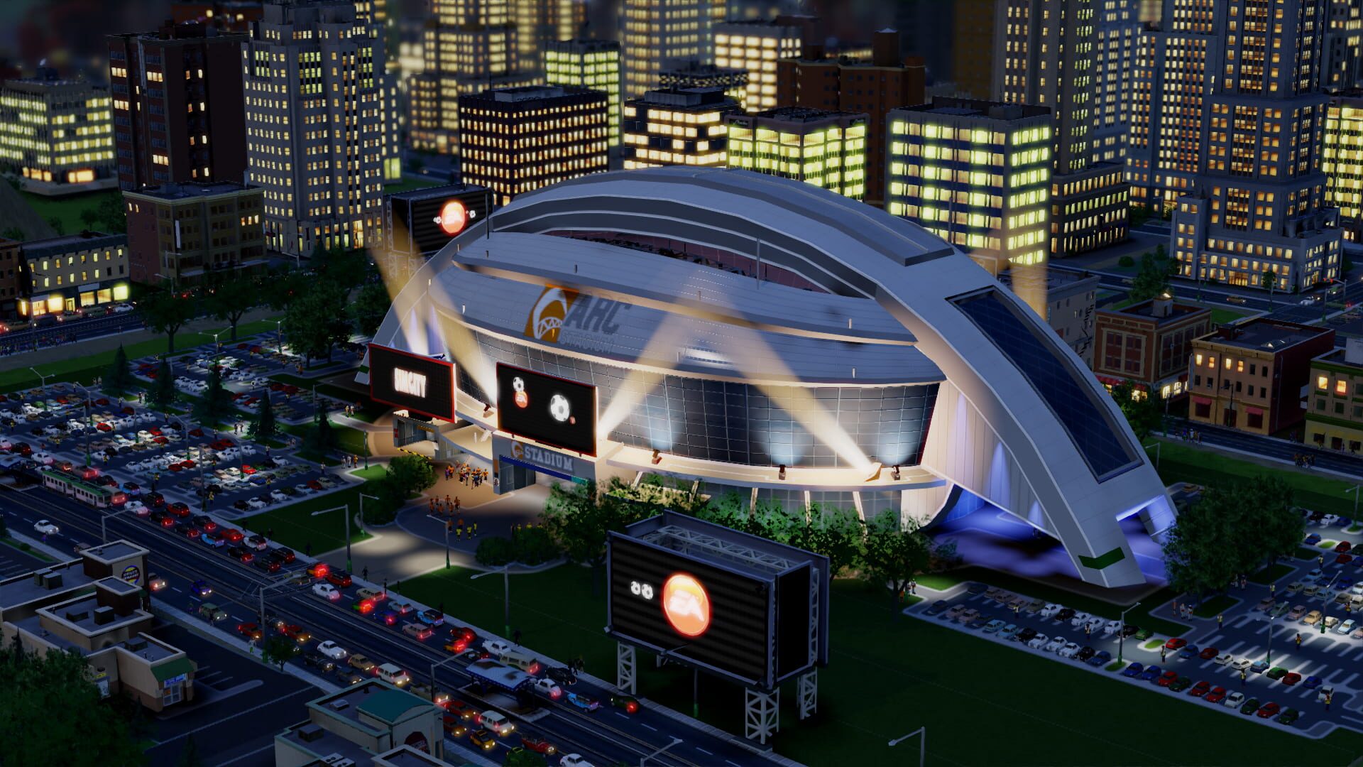 Screenshot for SimCity