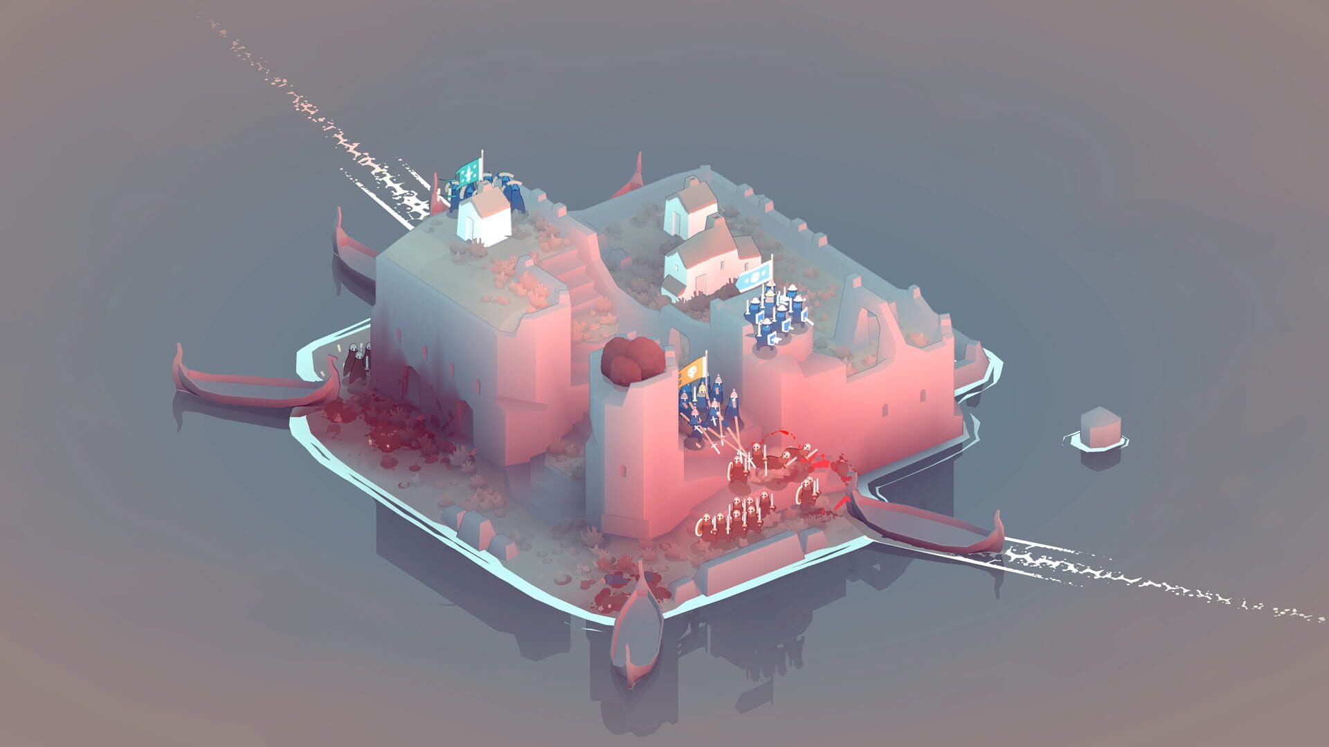 Screenshot for Bad North
