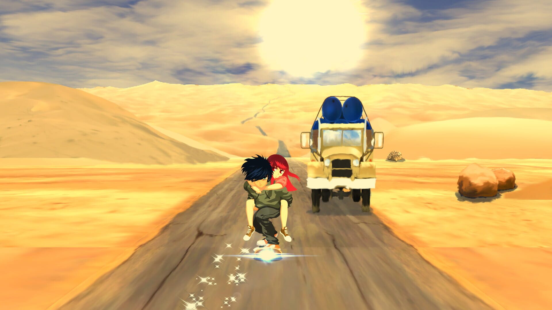 Screenshot for Lost in Harmony
