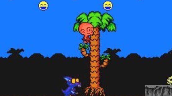 Screenshot for Bonk's Adventure