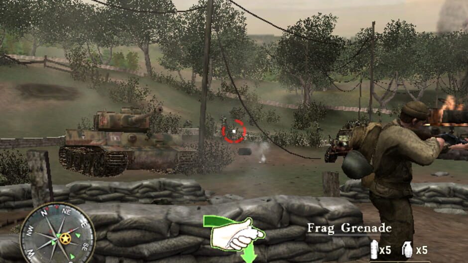 Screenshot for Call of Duty 3