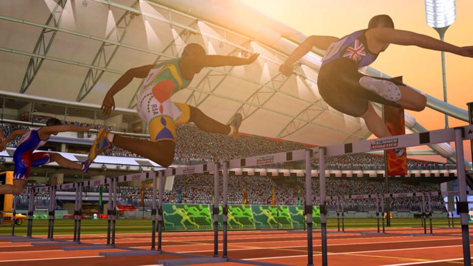 Screenshot for Summer Athletics
