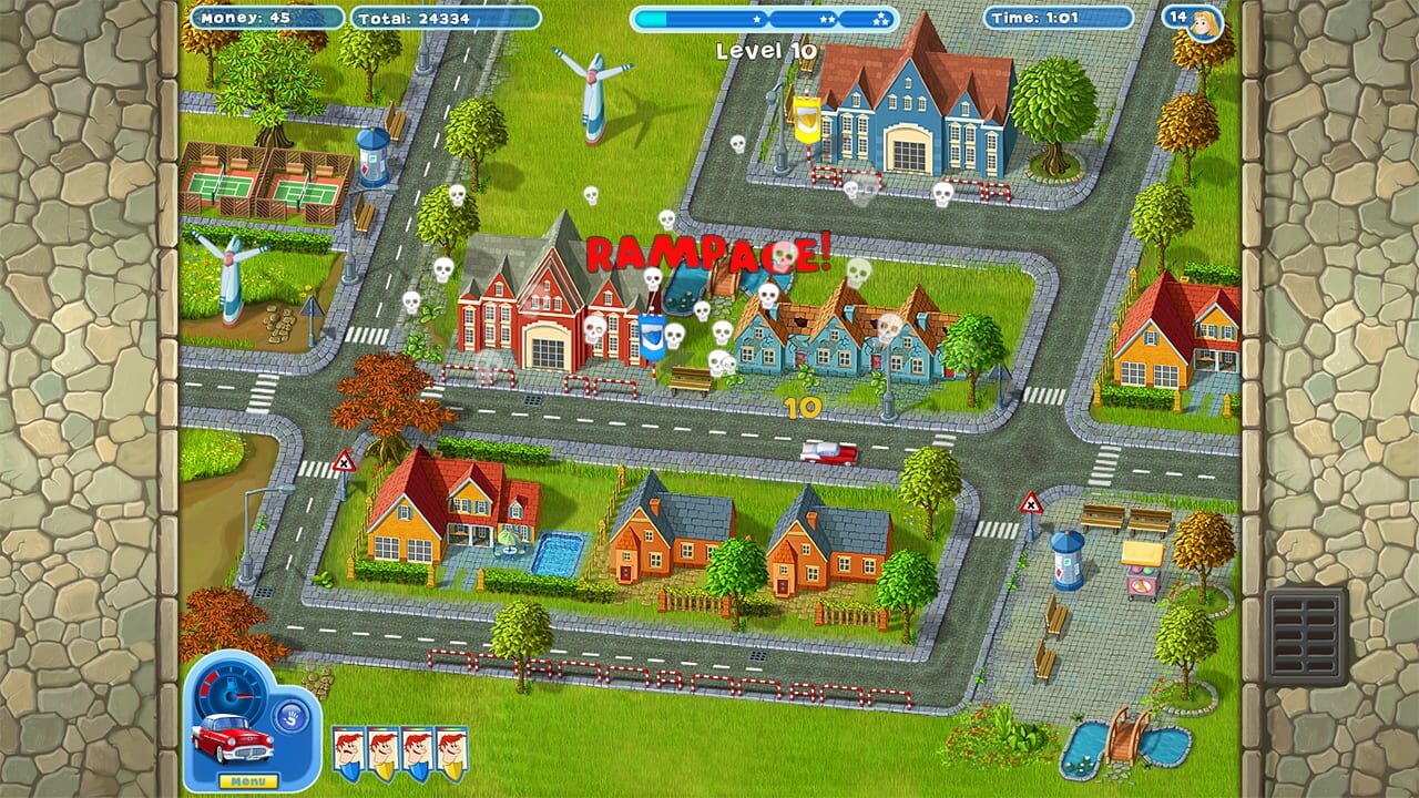 Screenshot for School Bus Fun