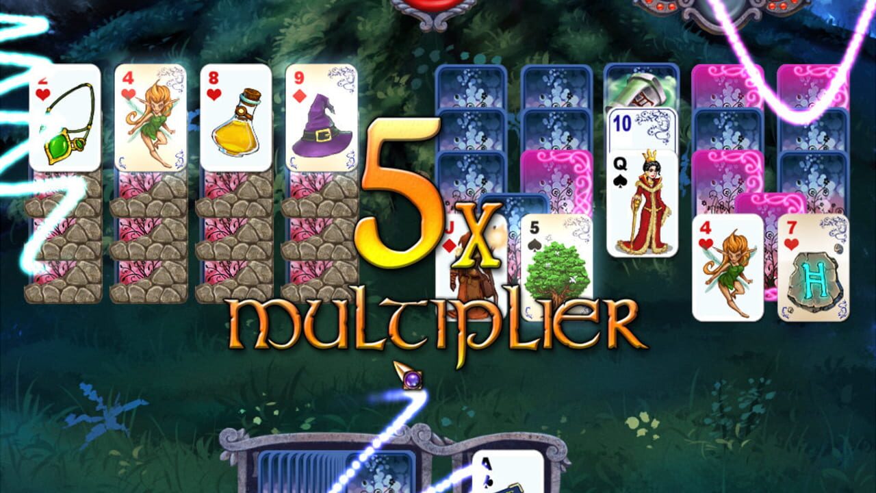 Screenshot for Avalon Legends Solitaire