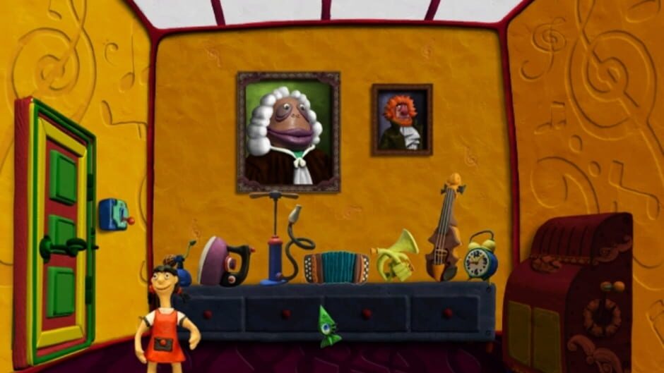 Screenshot for Tanita: Plasticine Dream