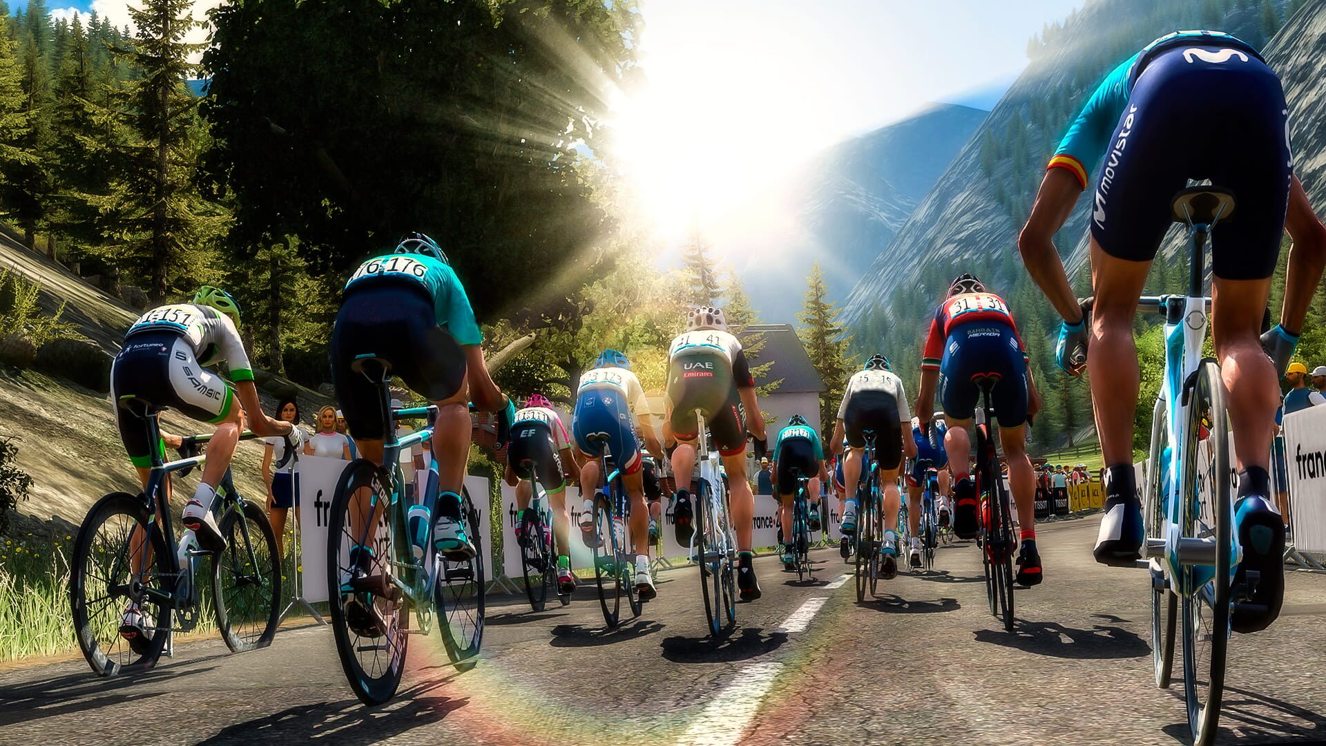 Screenshot for Pro Cycling Manager 2018