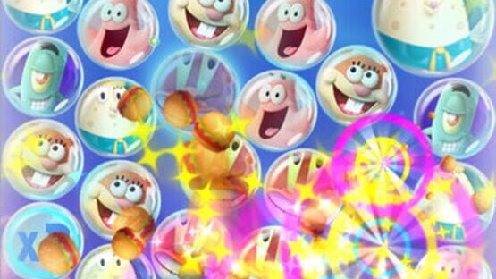 Screenshot for SpongeBob Bubble Party