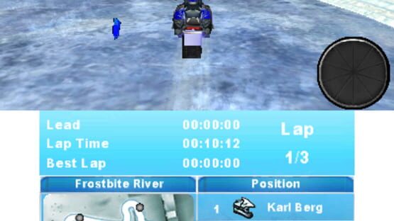 Screenshot for Snow Moto Racing 3D