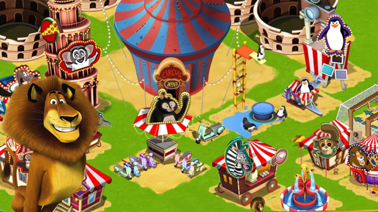 Screenshot for Madagascar: Join the Circus