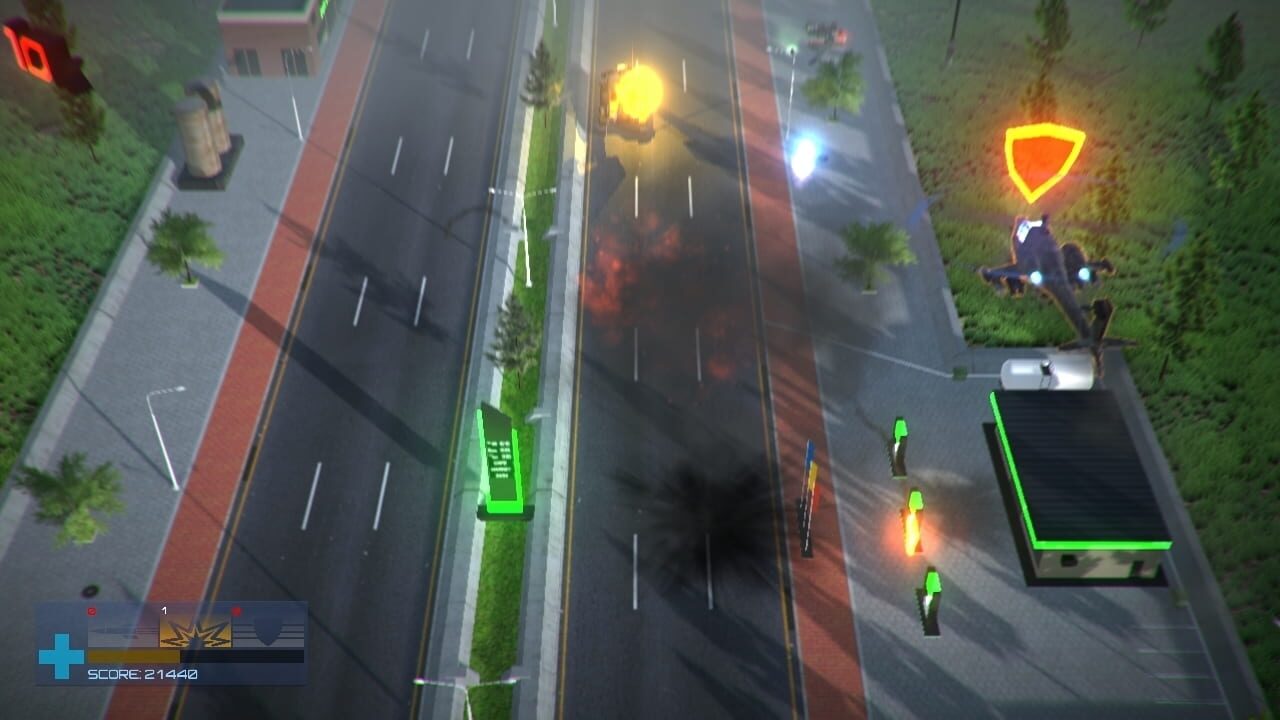 Screenshot for Preventive Strike