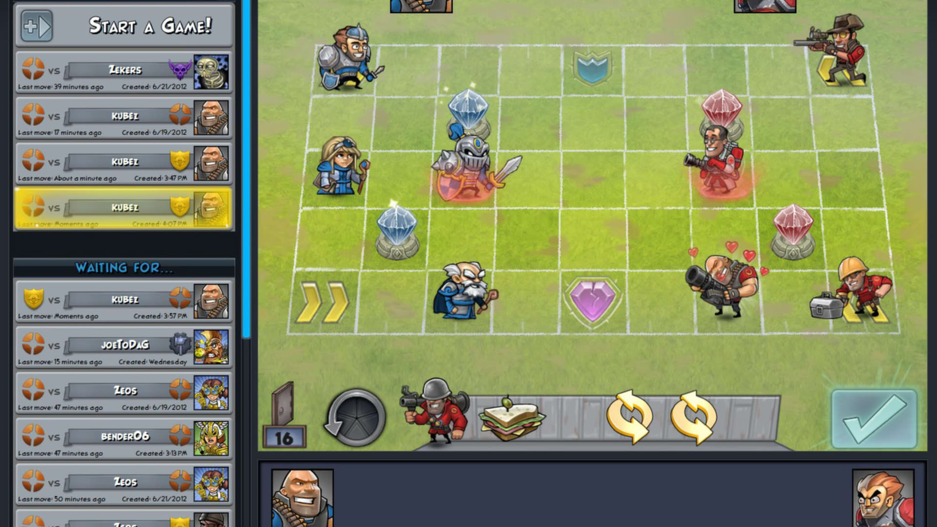 Screenshot for Hero Academy