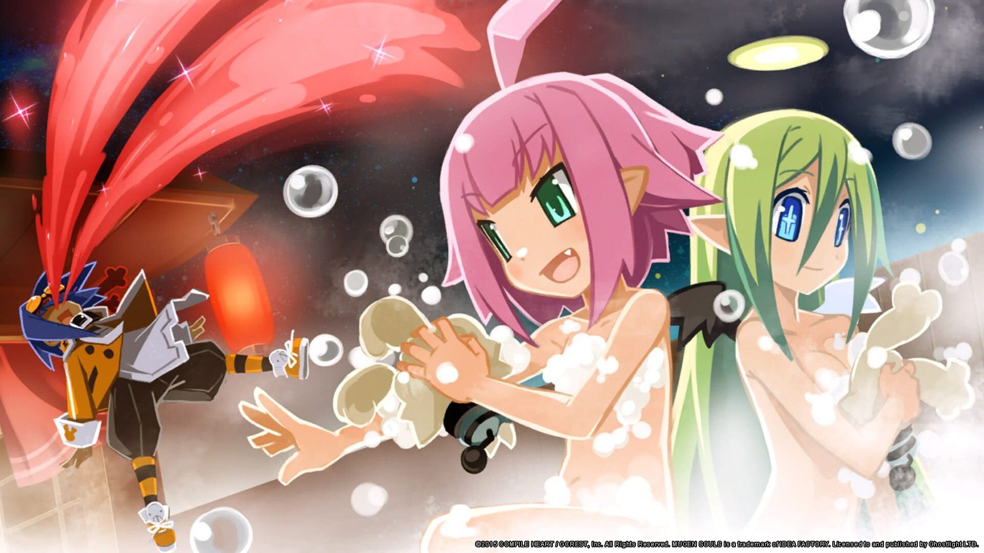 Screenshot for Mugen Souls