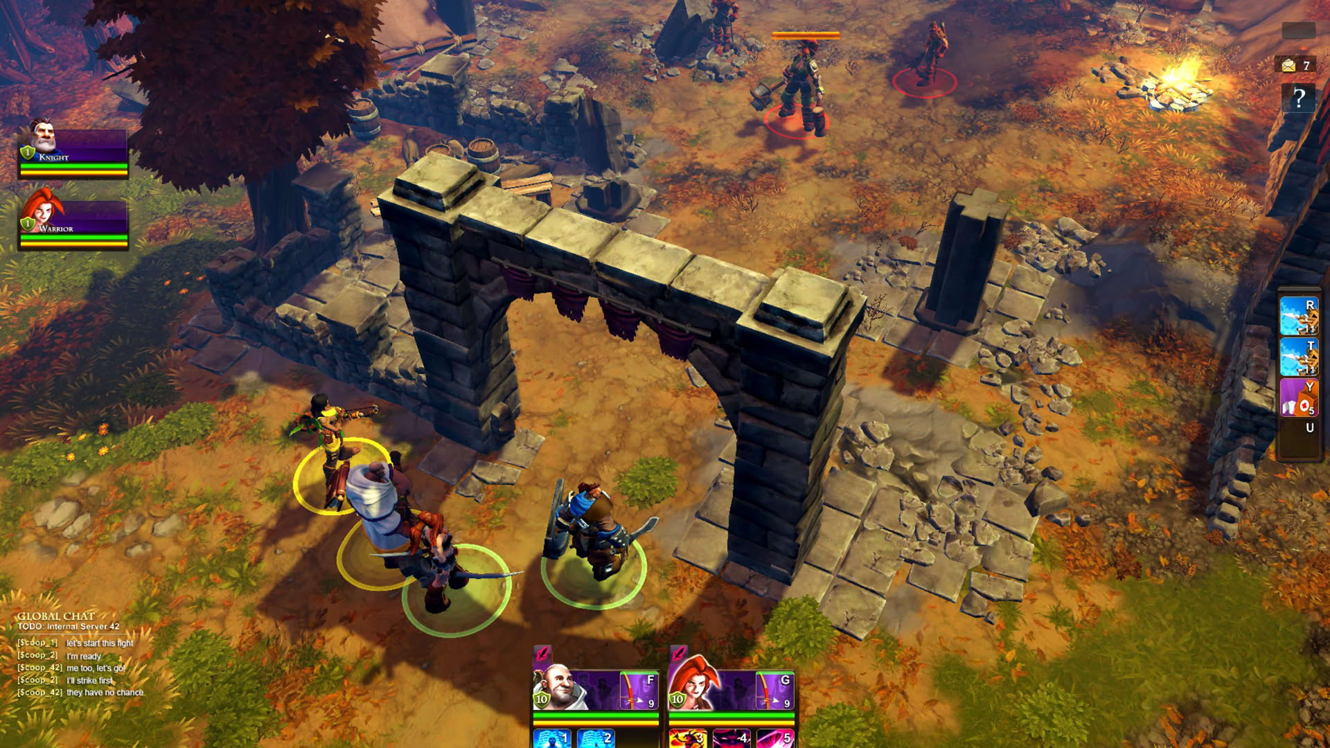 Screenshot for The Settlers: Kingdoms of Anteria