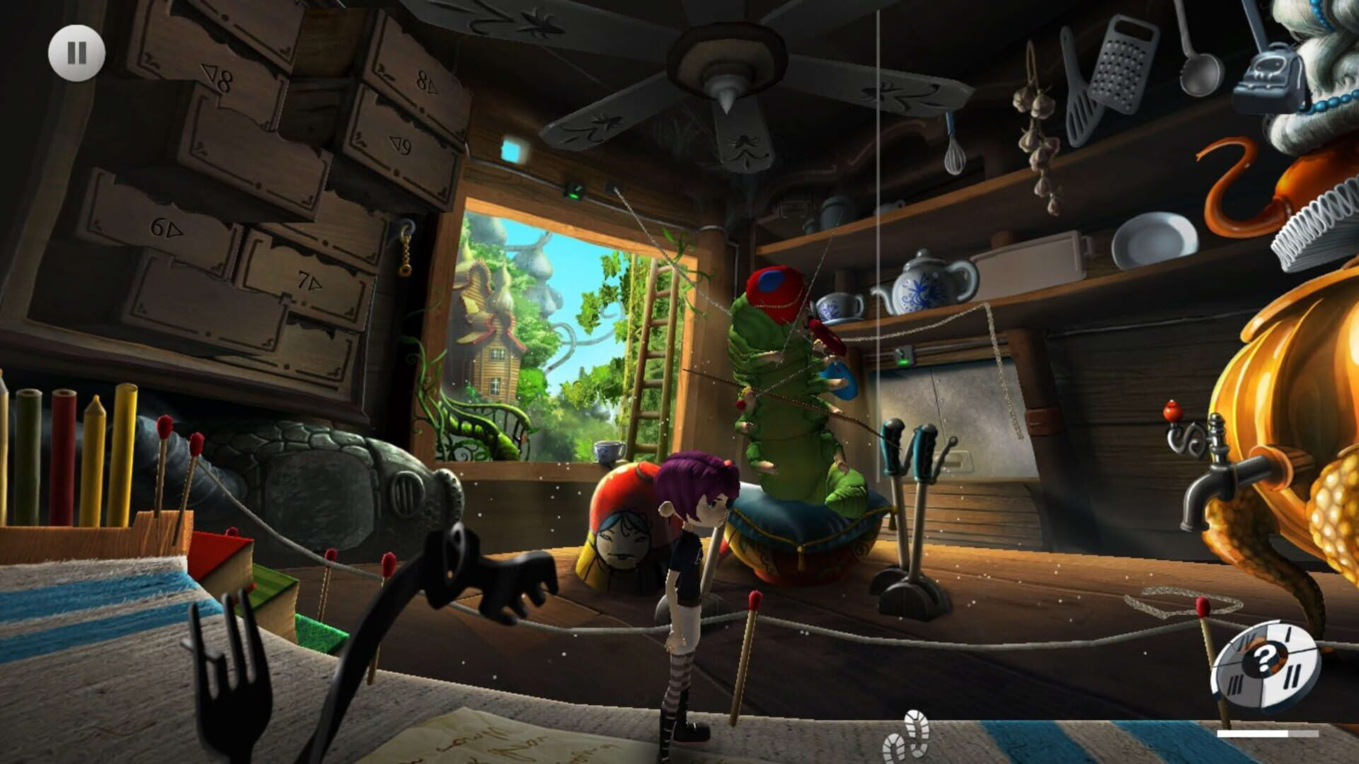 Screenshot for Violett