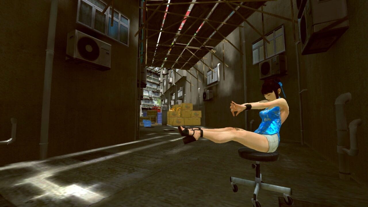 Screenshot for Kung Fu Rider