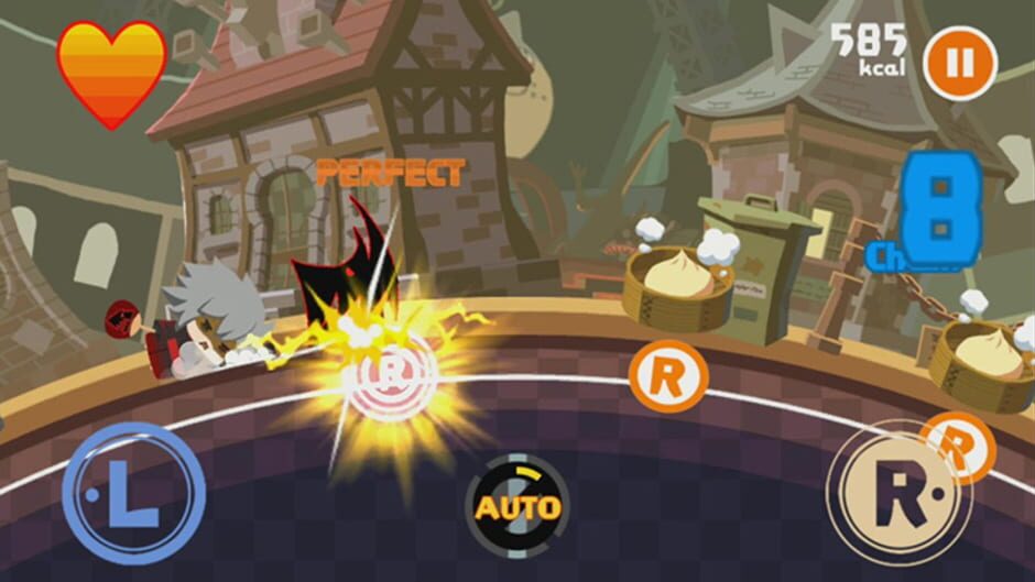 Screenshot for Eat Beat: Dead Spike-san