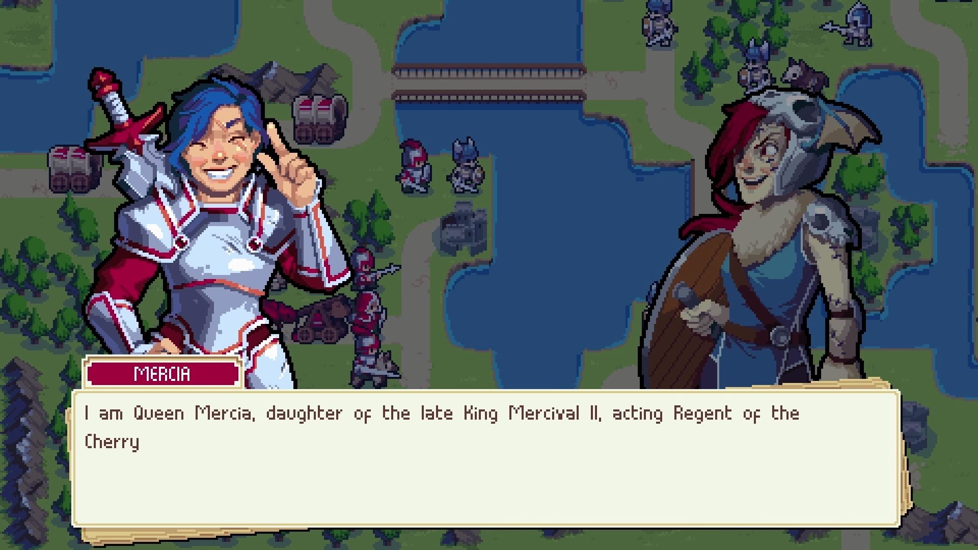Screenshot for Wargroove