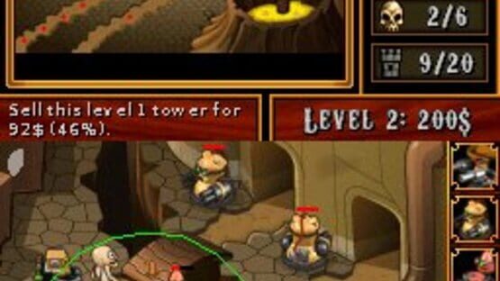 Screenshot for SteamWorld Tower Defense