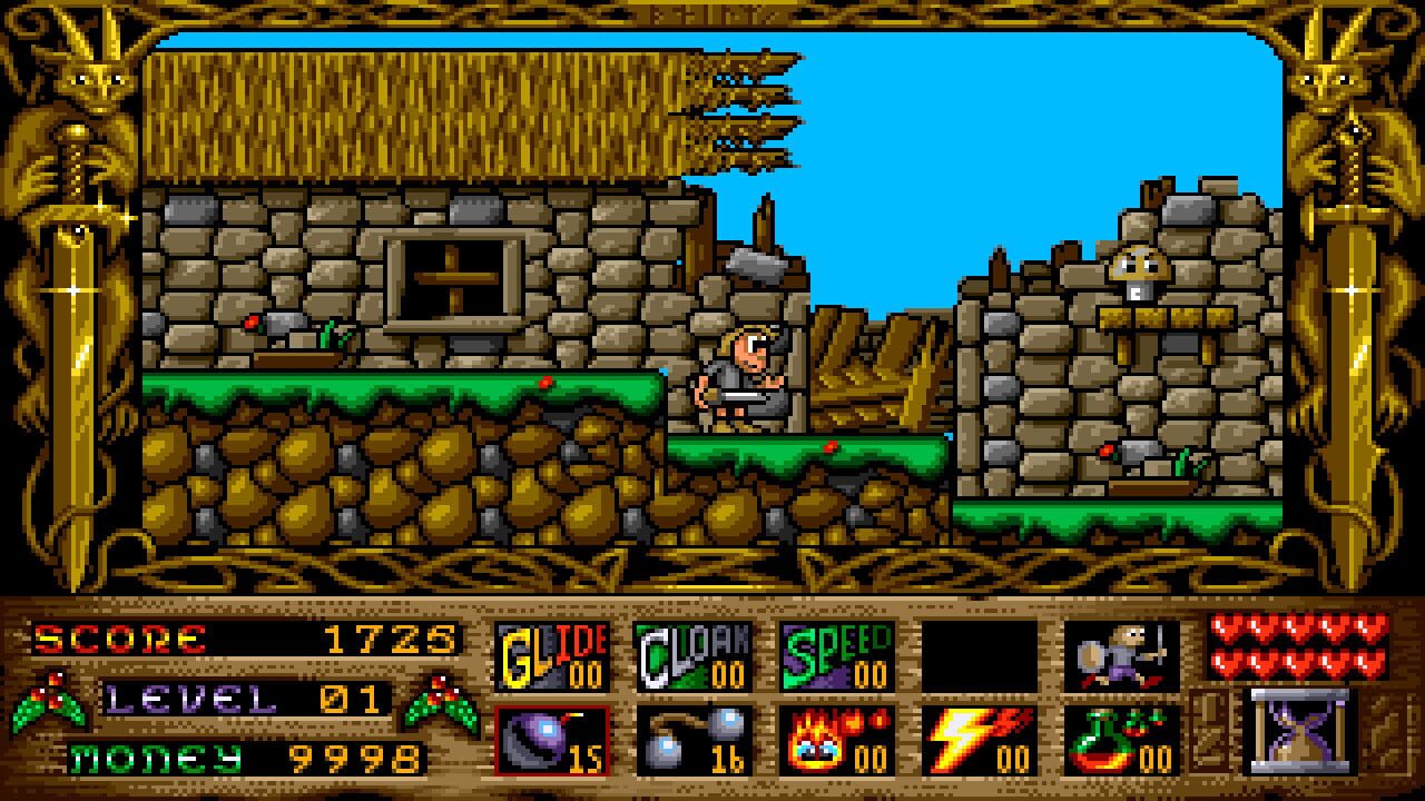 Screenshot for Prophecy I: The Viking Child