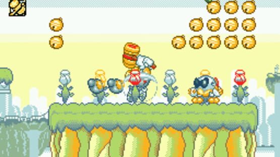Screenshot for Pop'n Twinbee: Rainbow Bell Adventures