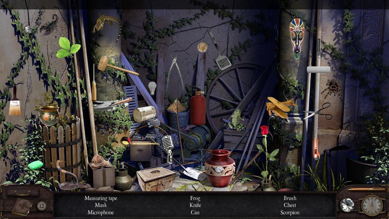 Screenshot for Chronicles of Mystery - Secret of the Lost Kingdom