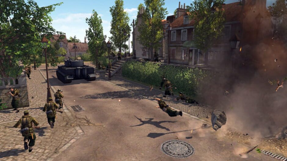Screenshot for Men of War: Assault Squad