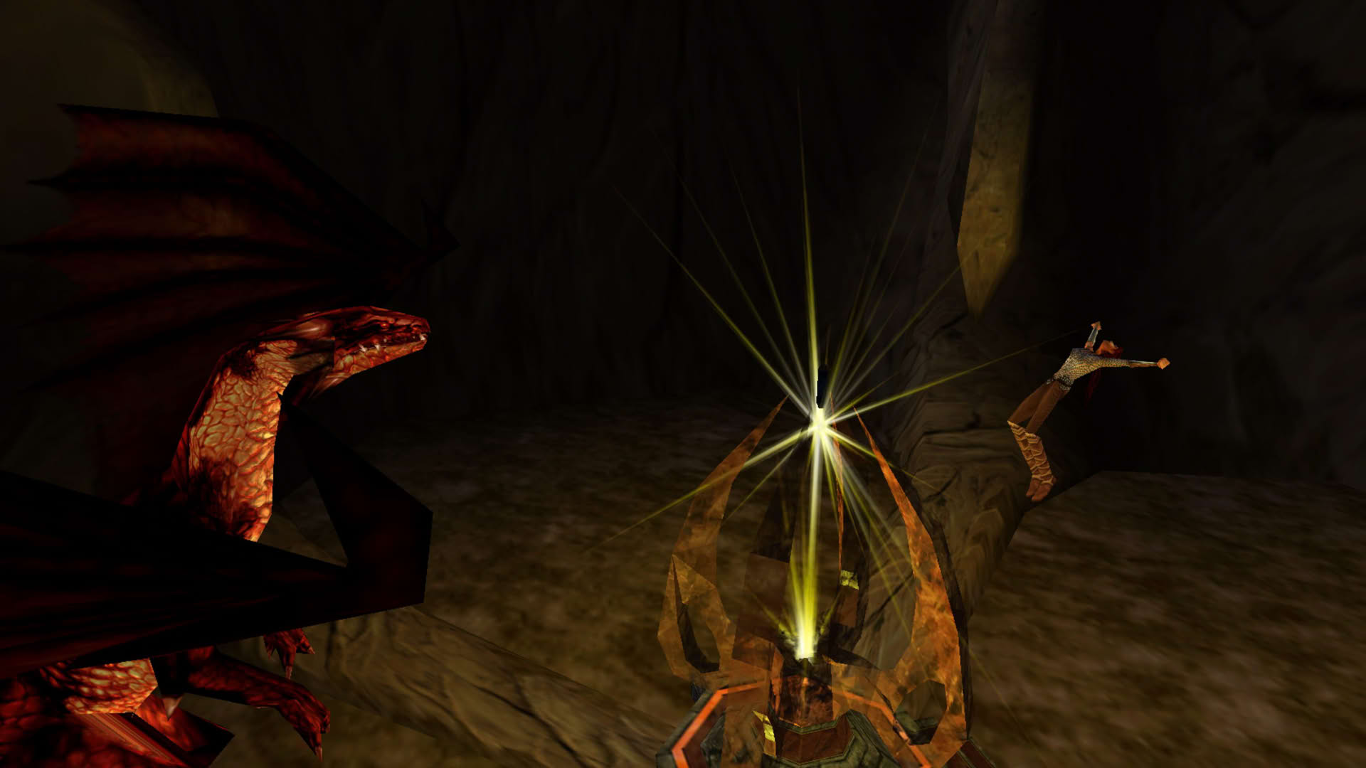 Screenshot for Drakan: Order of the Flame