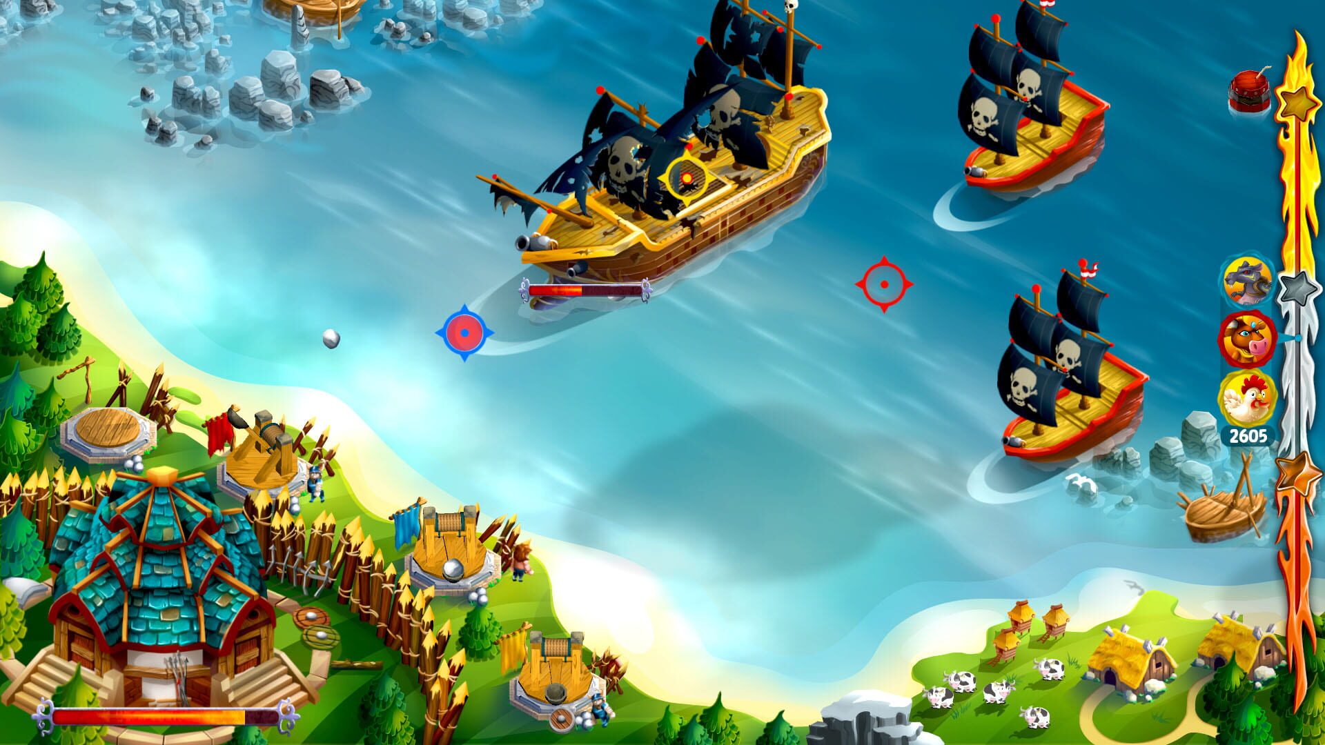 Screenshot for Arcade Islands: Volume One