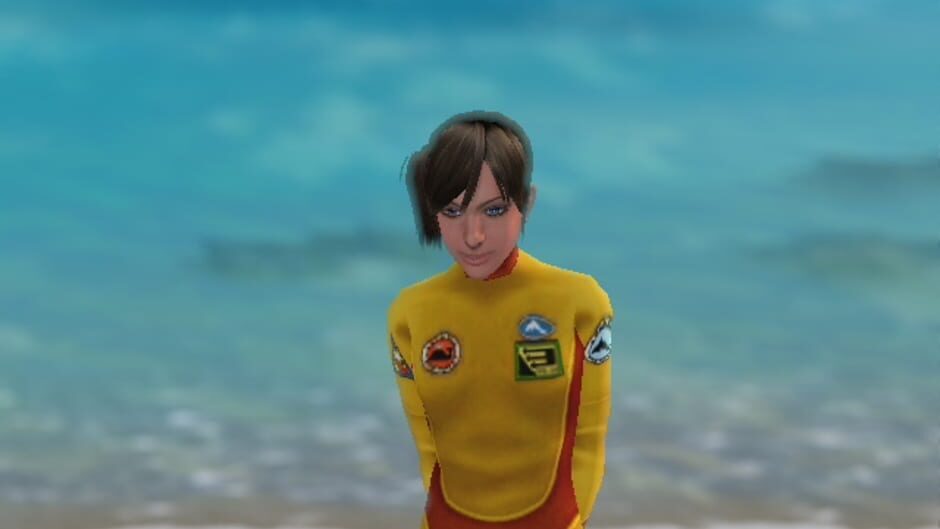 Screenshot for Endless Ocean: Blue World