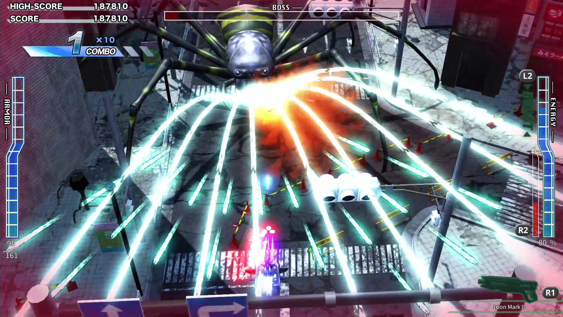 Screenshot for Earth Defense Force 4.1: Wing Diver the Shooter