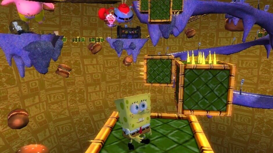 Screenshot for SpongeBob SquarePants: Battle for Bikini Bottom