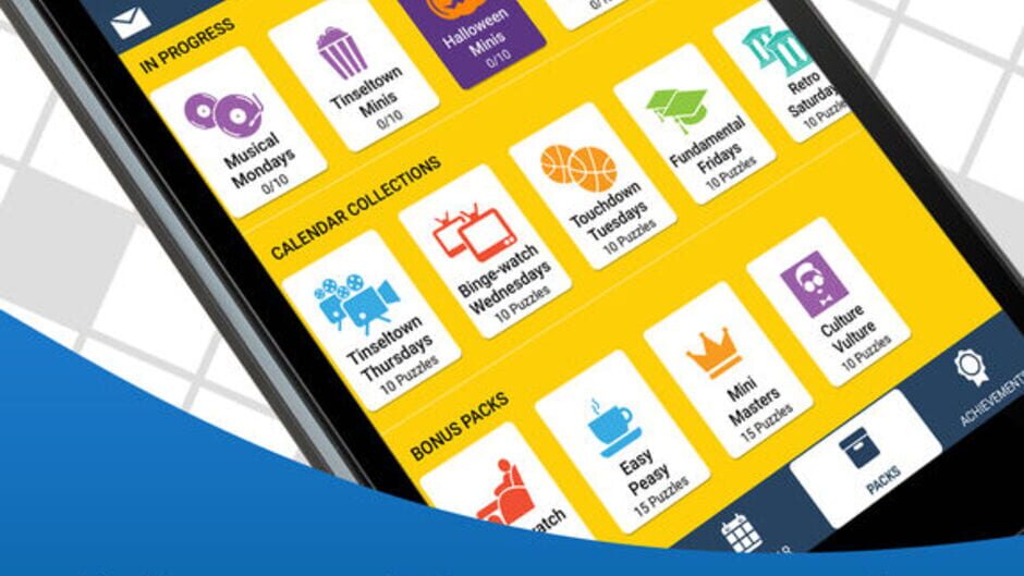 Screenshot for Daily Themed Crossword Puzzle
