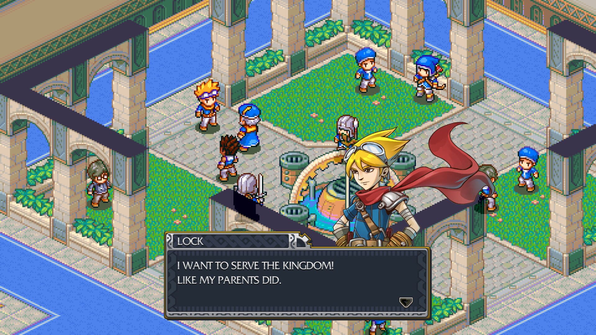 Screenshot for Lock's Quest