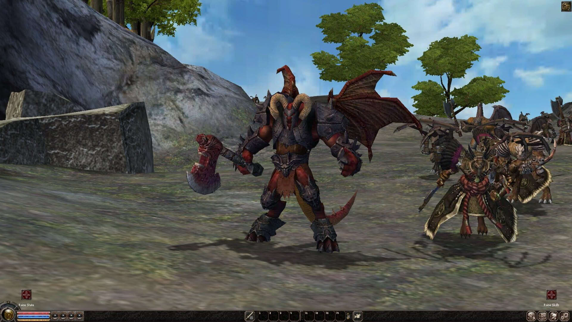 Screenshot for Metin2