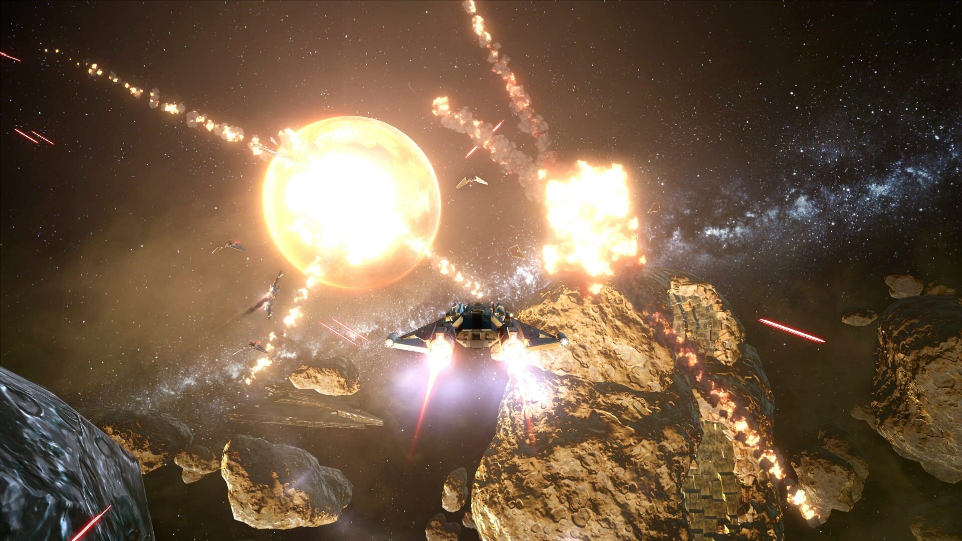 Screenshot for Star Wars: The Old Republic - Galactic Starfighter