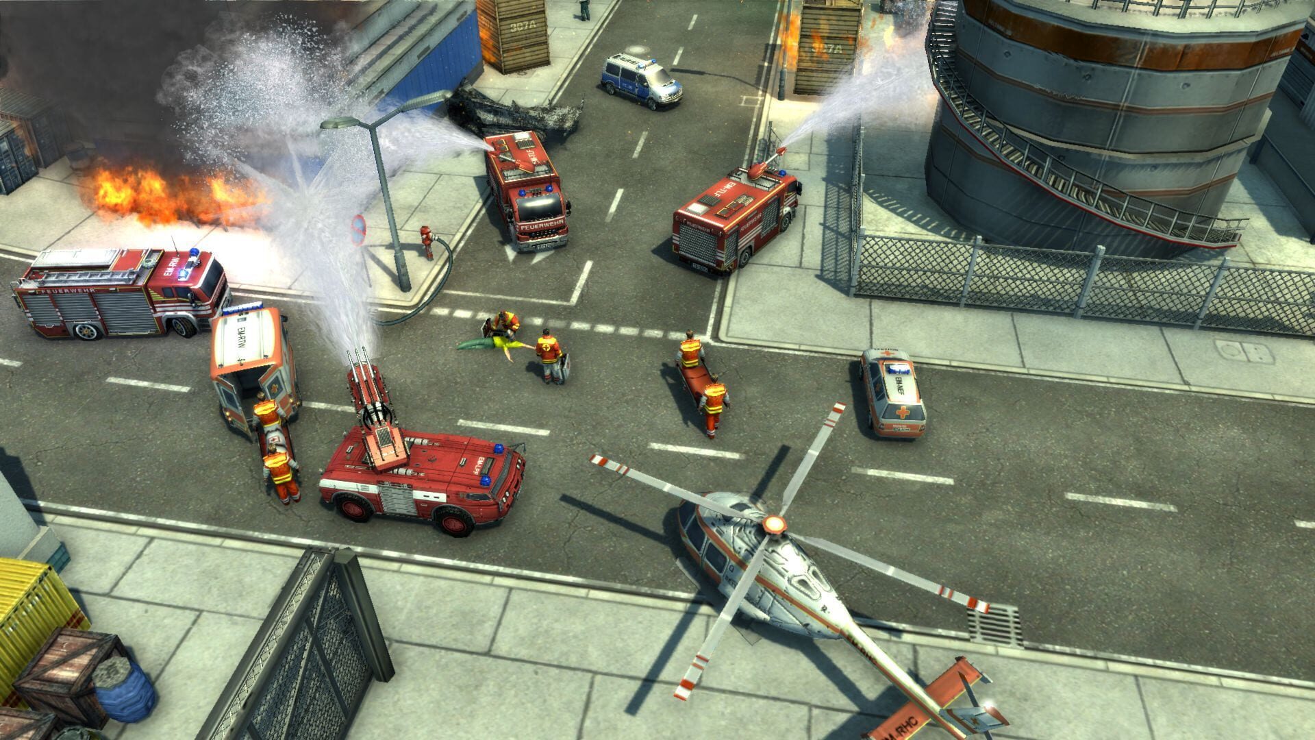 Screenshot for Emergency 2012