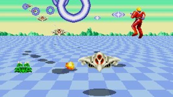 Screenshot for Space Harrier II