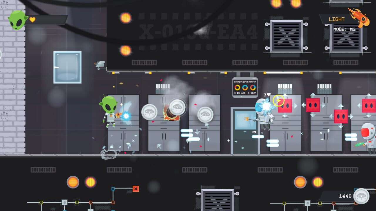 Screenshot for Bye-Bye, Wacky Planet