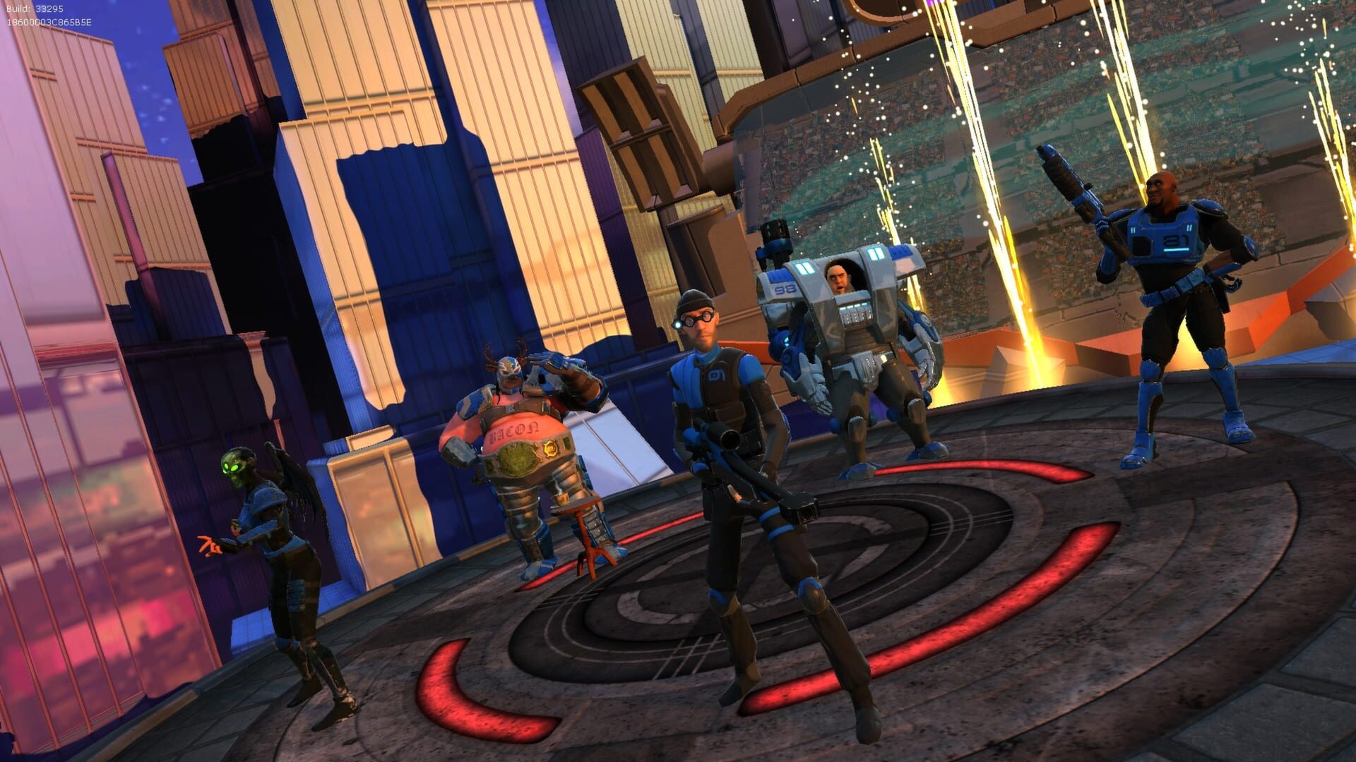 Screenshot for Super Monday Night Combat