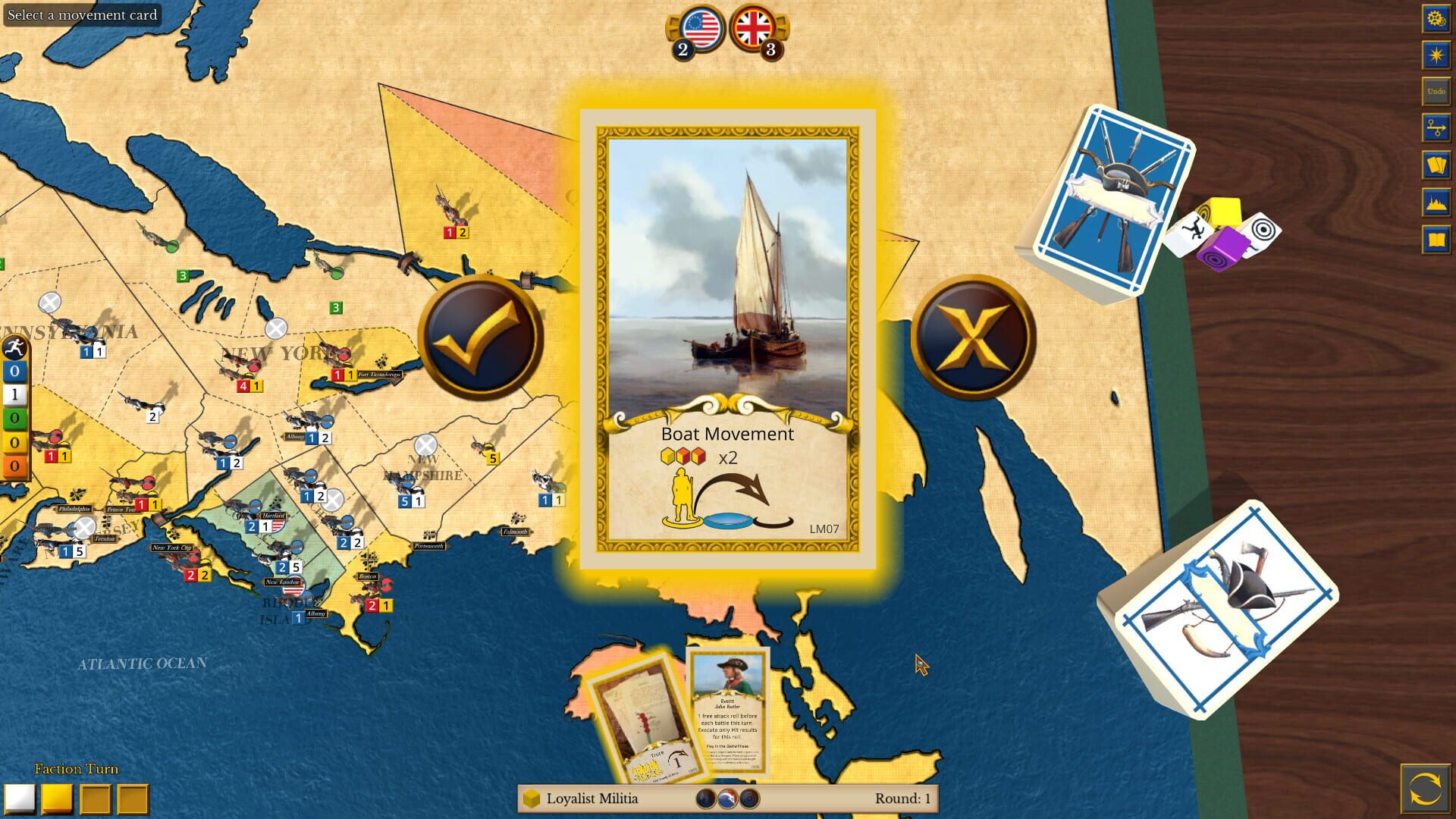 Screenshot for 1775: Rebellion