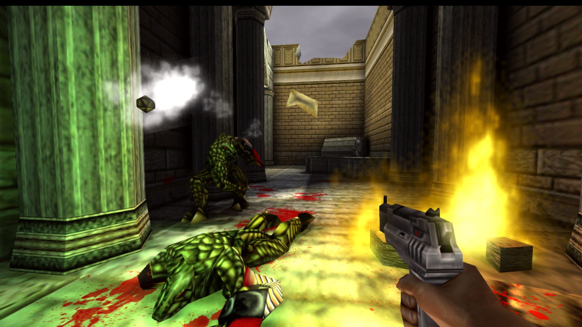 Screenshot for Turok 2: Seeds of Evil